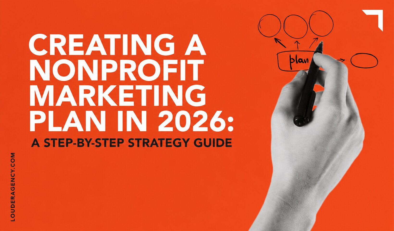 Creating a Nonprofit Marketing Plan in 2026: A Step-By-Step Strategy Guide
