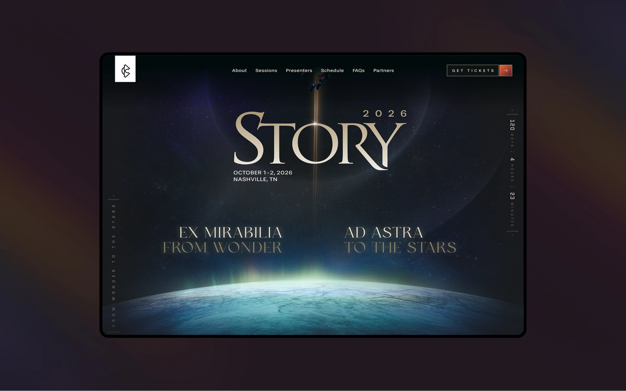 The STORY website