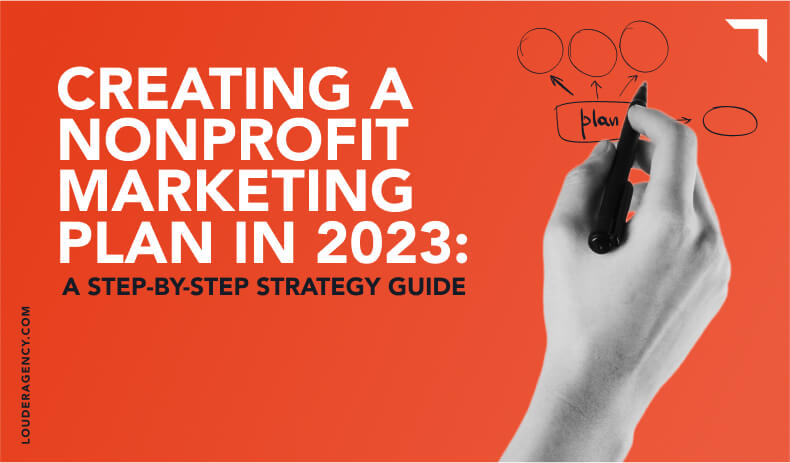 creating a nonprofit marketing plan in 2023